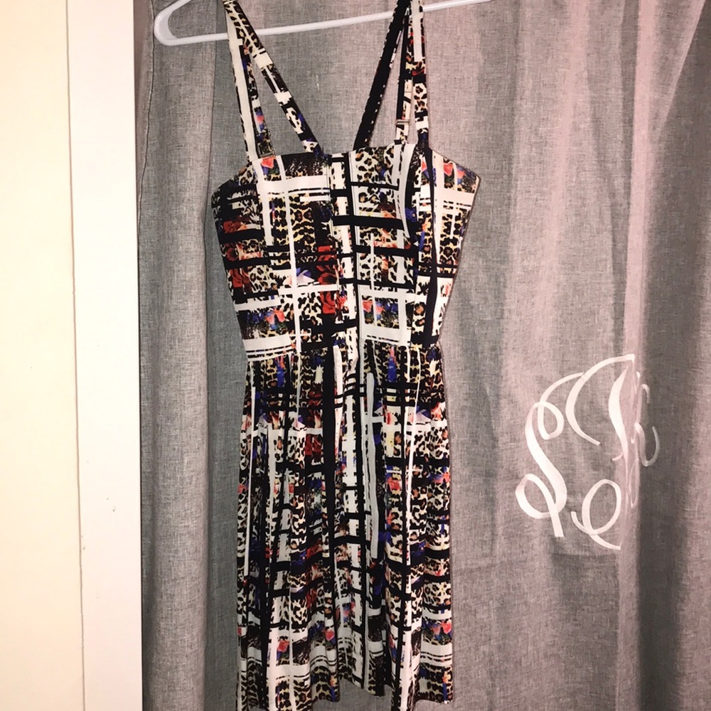 Amanda Uprichard Printed Floral Dress